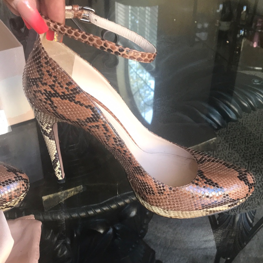 Prada Python Pitone Shoes - image 2